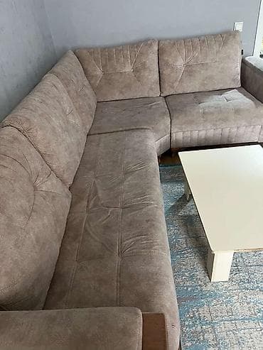 Künc divan, İşlənmiş, Açılan, Bazalı, Parça