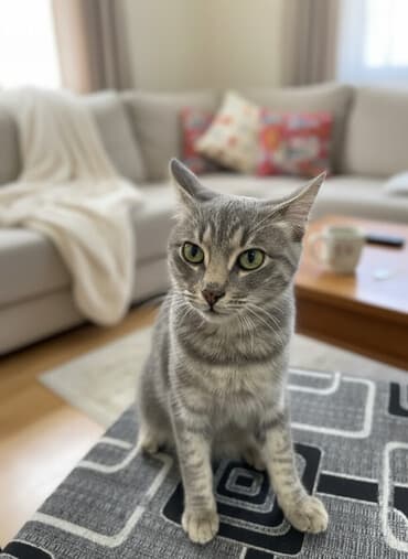 erkek pişik: Şotland uzun tüklü, Erkək, Ünvandan götürmə — 1