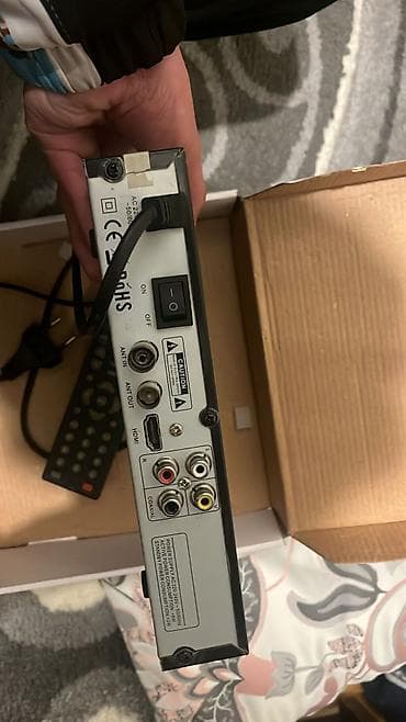 Smart TV bokslar: Basim cox cixmir prablemsizdi islekdi barter baxir tüklife — 3