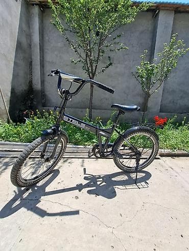 velsobed: Stels velo velosiped - Rəng: qara, gümüşü loqo və yazılar - Çərçivə — 1