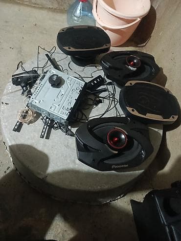 orjinal airdots: Yeni Pioneer Kolonka, Növ - Akustik, rəng - Qara — 1