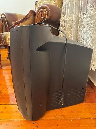 televizor kransteyn: İşlənmiş Televizor Philips 28" Ünvandan götürmə — 1