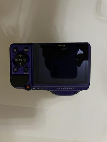 iphon 8 plus: Nikon Coolpix L820 fotoaparat . Fleshkart 8gb, çantası verilir. İşlək — 3