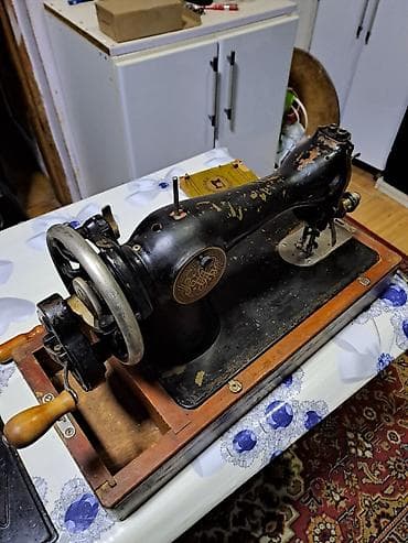 Велосипеды: Klass 1-A mexaniki tikiş maşını – retro model Xüsusiyyətlər: - Tip — 1