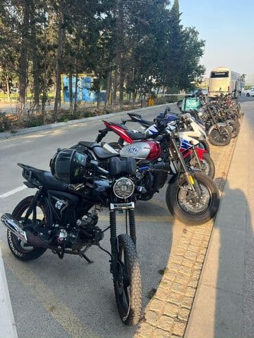 suruculuk telimi: Tufan 50 sm3, 2024 il, 8000 km — 5