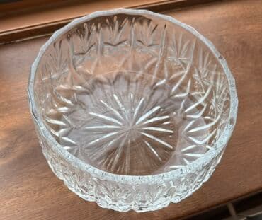 yuxuda xrustal qab gormek: Kasalar, 1 əd, rəng - Ağ, Xrustal, Rusiya — 3