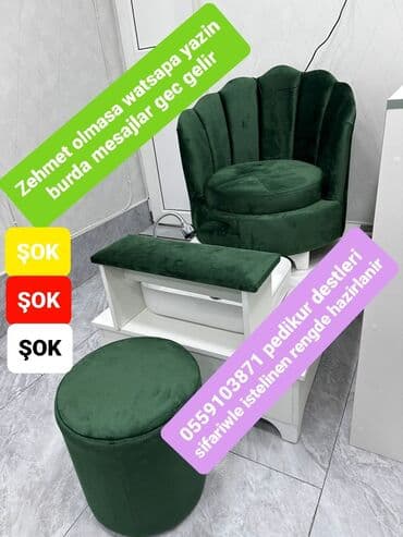 Yeni, Pedikür kreslosu