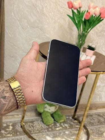 tv box android 9: IPhone 15, 128 GB, Ağ, Face ID — 5