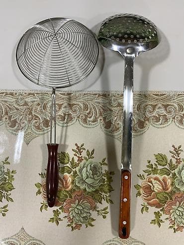 tava: İri həcmli qazanlarda bişirilən yeməklərdə istifadə olunan mətbəx — 3