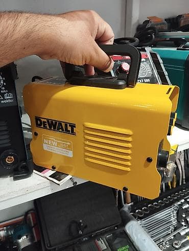 kreditle drel: DEWALT MMA-300 inverter qaynaq aparatı - MMA (elektrodla əl qaynağı) — 2