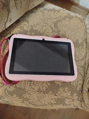 redmi tablet: Uşaq planşeti – rəngli qoruyucu keyslə - Ekran: təxminən 7–8 düymlük — 1