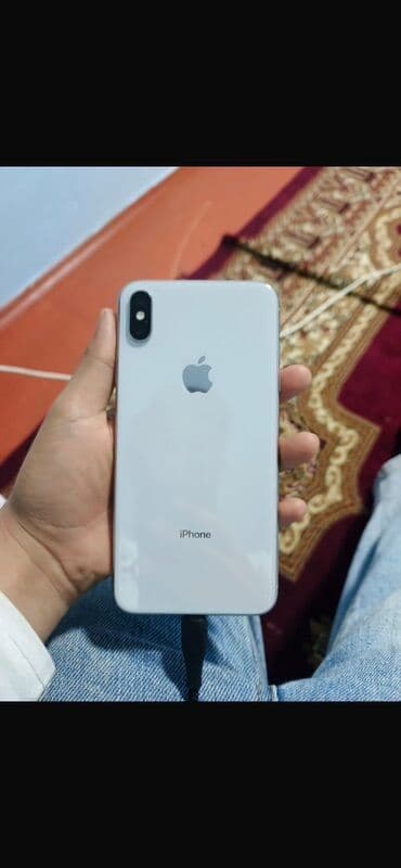 телефон fly fs520 selfie 1: IPhone X, 64 GB, Ağ, Face ID — 4