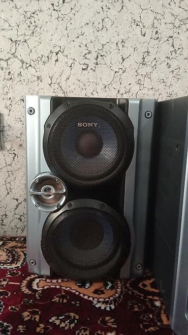 musiqi sentir: Sony MHC-RV22 mini Hi‑Fi komponent sistemi - 3 disklik CD dəyişdirici — 2