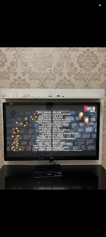 500gb hard disk: Televizor LG 109 ekran.əla vəziyyətdədir.usdada olmayıb.ünvam — 2