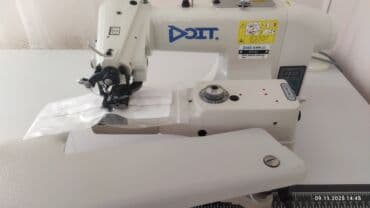 masin manitorlari: DOIT sənaye tikiş maşını – xüsusi seqment tikişi üçün Model: DOIT — 3