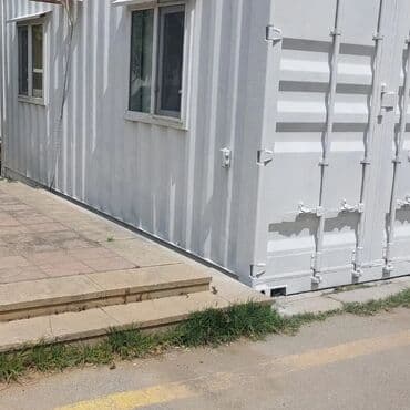 контейнер 40 тонн цена ош: Metal konteyner ev/ofis. Tam hazir - Material: metal konstruksiya — 3