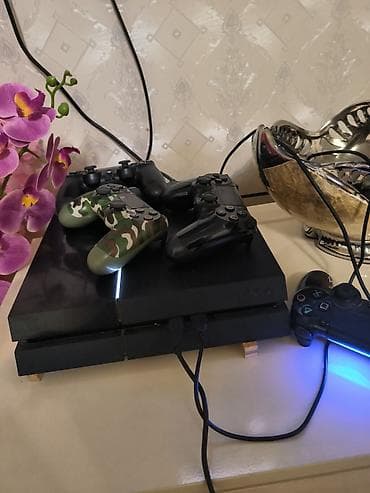 xbox one fat: Playstation 4 fat 4 joystick 2 si original oyunlar: pes 2020 — 1