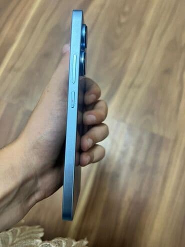 redmi note 13 ikinci el: Redmi Note 13, 128 GB, rəng - Göy, Barmaq izi — 4