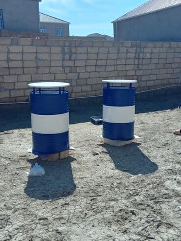 dəmir boçka: Boçka, Metal, Yeni, Ünvandan götürmə, Ödənişli çatdırılma — 10