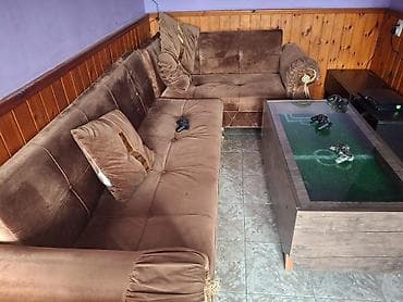 kreditle divan kreslo: 6 eded ps3 3ed 107ekran televizor 2eded127ekran televizor 1eded — 1