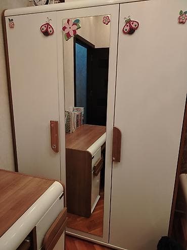 Oğlan və qız üçün, İşlənmiş, 2 təknəfərlik çarpayı