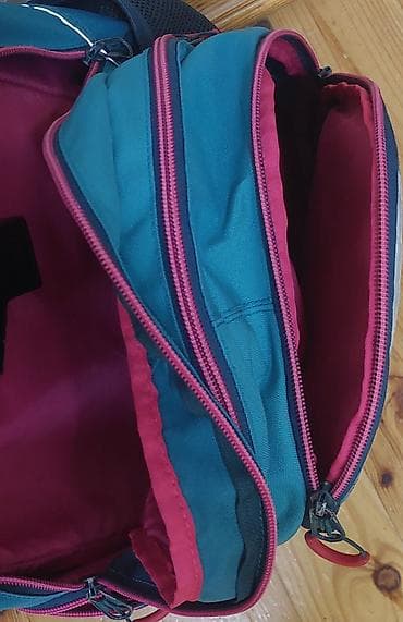 usaq salvari: YESS brendi məktəb çantası - Rəng: firuzəyi-göy, çəhrayı detallar və — 4