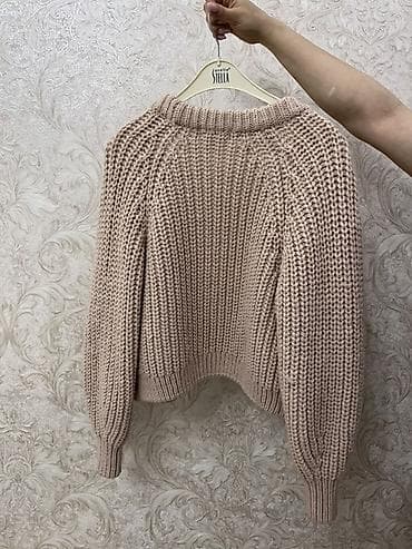 cins jaket: Qadın kardiqanı - Rəng: bej (neutrallı və çox kombinasiya olunan ton) — 2