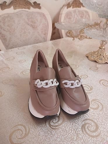 cins salvarlar: Carlo Pazolini, Ölçü: 39, rəng - Çəhrayı, Yeni — 2