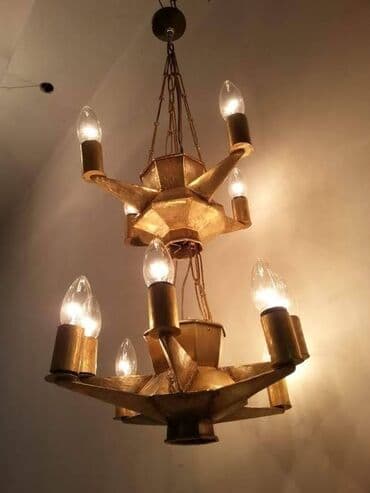 Çılçıraq, 7 lampa