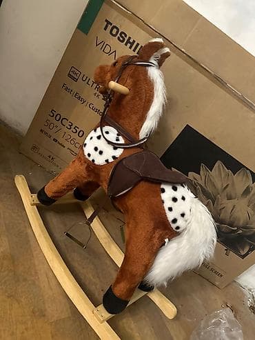 Детская одежда и обувь: Usaq ucun at yeni kimidi tecili 60 azn — 1