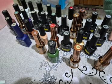 ten effekti: Dırnaq üçün gel lak — 3