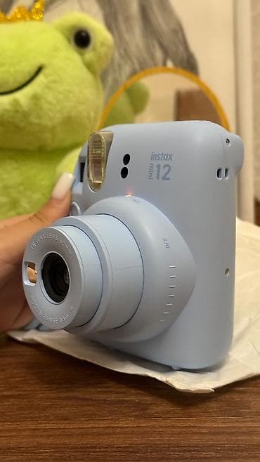 iphone 11 red: Instax mini 12 instant fotoaparat – pastel mavi rəng. Xüsusiyyətlər — 3