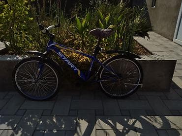 gence velosiped: START marka velosiped - Çərçivə: polad, 24” ölçülü təkərlər üçün - — 2