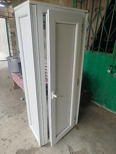 Kombi qutusu plastik - Material: ağ rəngli PVC profil - Tip — 2