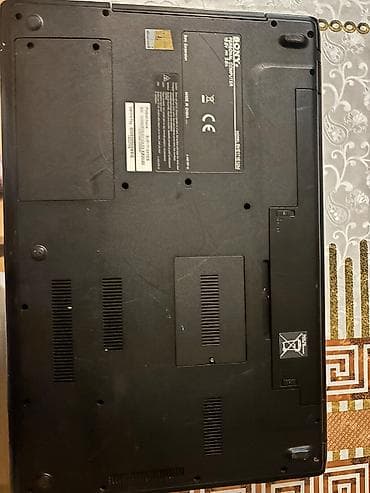 emachines notebook: Sony Model SVE171E13M. İslekdir. Adapteri yoxdur. 8 Ram.500gb yaddas — 1