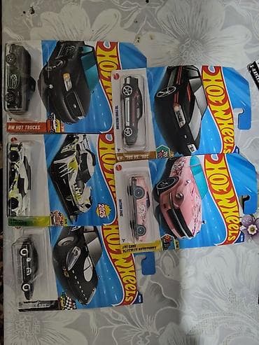 Hot Wheels kolleksiya paketləri – öz kalleksiyamdı köcdüyüm üçün
