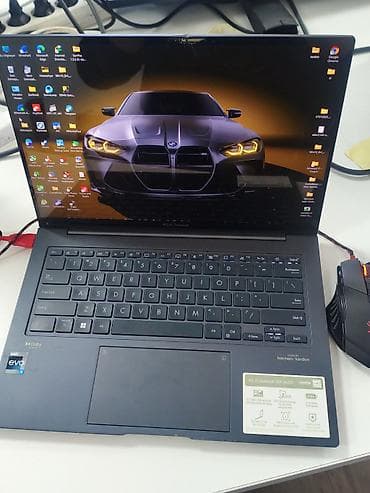redmi k80 pro: İşlənmiş ASUS Zenbook, 14 ", Intel Core i5, 512 GB, Ünvandan götürmə — 1