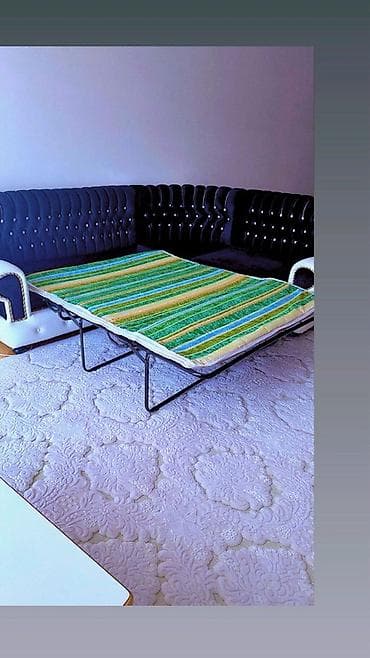 islenmis divan: Угловой диван, Б/у, Раскладной — 3