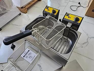 Restoran, kafe avadanlığı: Fri kartof üçün, Cüt gözlü, 5 l — 3