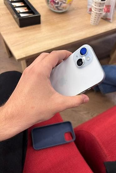 IPhone 15, 128 GB, Ağ, Simsiz şarj, Face ID