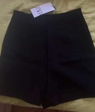 sort: Zara shortik. S razmer. Geyinilmeyib tezedir — 4