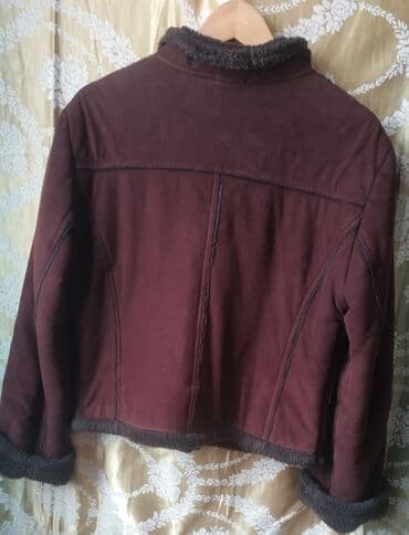 sarı rəngli kişi gödəkçəsi: Qara deri godekce yeni olcusu XL fiquraya oturan qiymet 150m,qirmizi — 6