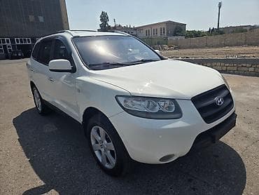 Продажа авто: Hyundai Santa Fe: 2.2 л | 2007 г. Внедорожник — 3