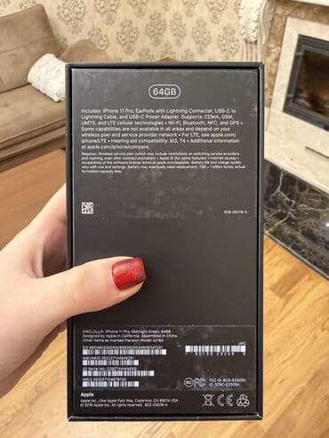 Apple iPhone: IPhone 11 Pro, Space Gray — 5