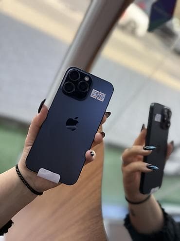 IPhone 15 Pro Max, 256 GB, Natural Titanium, Zəmanət, Face ID