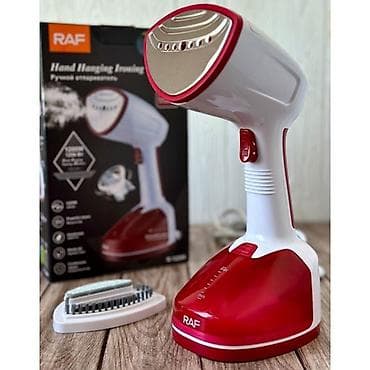 Su qızdırıcı kranlar: RAF Hand Hanging Ironing Machine R.1226 – buxarlı əl ütüsü — 2