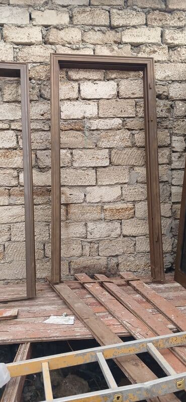 Mənzil üçün İşlənmiş Giriş qapısı Çərçivə ilə, Zəmanətsiz, Ödənişli quraşdırma, Ünvandan götürmə — 11