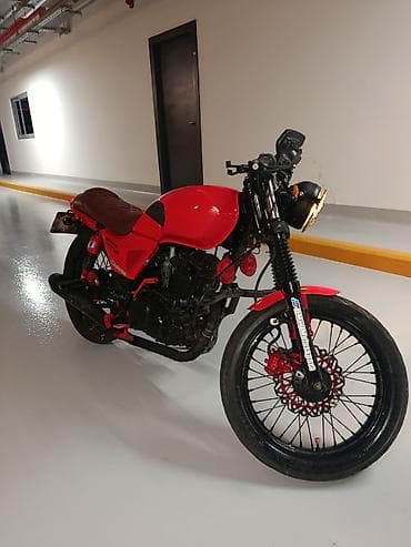 arxa panel: Tufan - CR200, 200 sm3, 2022 il, 50000 km — 6