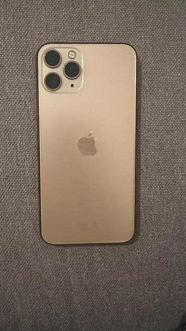iphone 11 pro kredit: IPhone 11 Pro, 64 GB, Qızılı, Face ID — 1