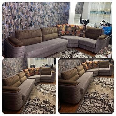 Künc divan, İşlənmiş, Açılan, Bazalı, Parça, Çatdırılma yoxdur